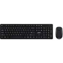 Teclado QWERTZ Alemán Wireless Acer Chrome Keyboard + Mouse (QWERTZ DE)
