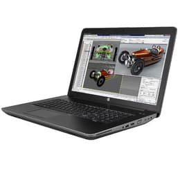 HP ZBook G3 17" Core i7 2,7 GHz - SSD 512 GB + HDD 1 TB - 32GB - teclado francés