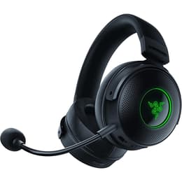 Cascos reducción de ruido gaming con cable micrófono Razer Kraken V3 HyperSense - Negro