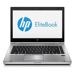 HP EliteBook 8470P 14" Core i5 2,6 GHz - HDD 320 GB - 4GB - teclado francés