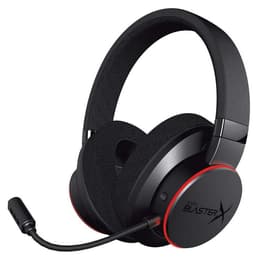 Cascos gaming con cable micrófono Creative Sound BlasterX H6 - Negro