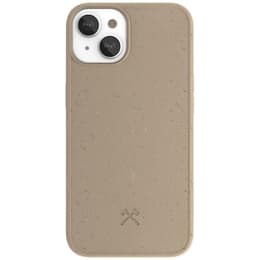 Funda iPhone 13 mini - Biodegradable - Beige