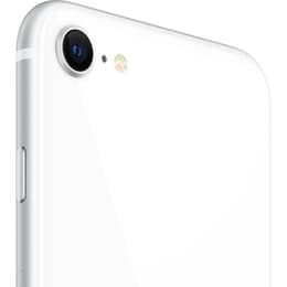 iPhone SE (2020) con batería nueva 128 GB - Blanco - Libre