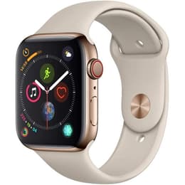 Apple Watch (Series SE) GPS 40 mm - Aluminio Oro - Correa deportiva Blanco