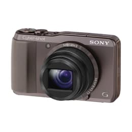 Cámara compacta Sony Cyber-shot DSC-HX20V - Marrón + lente Sony Lens G Optical Zoom 25-500 mm f/3.2-5.8