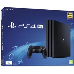PlayStation 4 Pro 1000GB - Negro