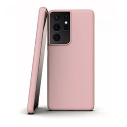 Funda Galaxy S21 Ultra 5G - Silicona - Rosa