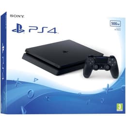 PlayStation 4 Slim 500GB - Negro