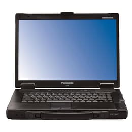 Panasonic ToughBook CF-52 15" Core 2 Duo 1,8 GHz - SSD 128 GB - 4GB - teclado español