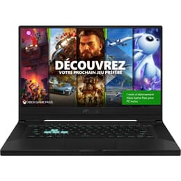 Asus DASH-TUF516PR-HN002T 15" Core i7 3,3 GHz - SSD 2 TB - 16GB - NVIDIA GeForce RTX 3070 Teclado Francés