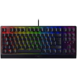 Razer Teclado QWERTZ Alemán retroiluminado BlackWidow V3 Tenkeyless