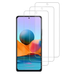 Pantalla protectora Redmi Note 10 Pro 3 pantallas protectoras - Vidrio - Transparente