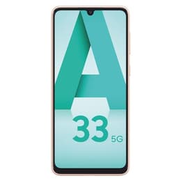Galaxy A33 5G 128 GB Dual Sim - Rosa - Libre