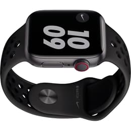Redondear a la baja Nos vemos mañana servir Apple Watch (Series 6) GPS + Cellular 44 mm - Aluminio Gris espacial -  Correa Correa Nike Sport Negro | Back Market
