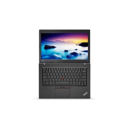 Lenovo ThinkPad L470 14" Core i3 2,3 GHz - SSD 128 GB - 8GB - teclado francés