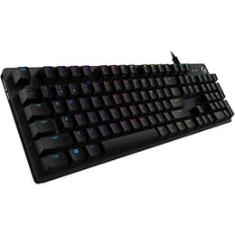 Logitech Teclado AZERTY Francés retroiluminado G512