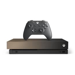 Xbox One X 1000GB - Oro degradado Gold Rush Special Edition +