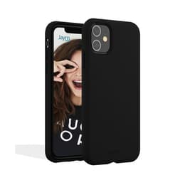 Funda iPhone 12/12 Pro - Silicona - Negro