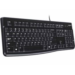 Logitech Teclado QWERTY Inglés (US) K120 920-002644