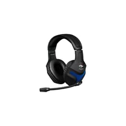 Cascos reducción de ruido gaming con cable micrófono Konix PS400 FFF - Negro/Azul