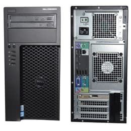 Dell Precision T1650 Xeon E3 3,3 GHz - SSD 256 GB + HDD 1 TB RAM 8 GB