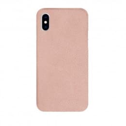 Funda iPhone X/XS - Plástico - Rosa