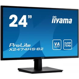 Monitor 24" LCD FHD Iiyama ProLite X2474HS-B1
