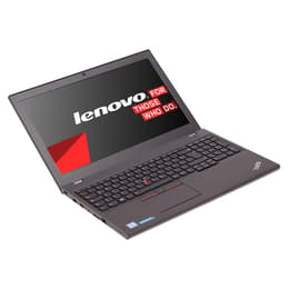 Lenovo ThinkPad T560 15" Core i5 2,3 GHz - SSD 250 GB - 8GB - teclado alemán
