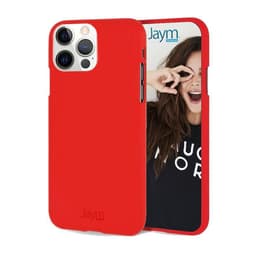 Funda iPhone 12 Pro Max - Plástico - Rojo
