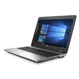 HP ProBook 650 G2 15" Core i5 2,3 GHz - SSD 256 GB - 8GB - teclado alemán