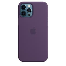 Funda Apple iPhone 12 Pro Max Funda - Silicona Violeta