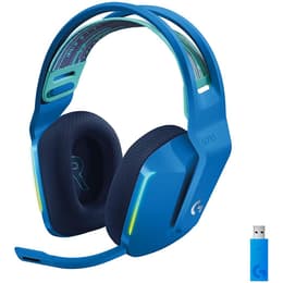 Cascos Gaming Bluetooth Micrófono Logitech G733 LIGHTSPEED - Azul