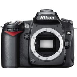 Réflex Nikon D90 Negro Objetivo Nikkor AF-S DX Nikkor 35mm f/1.8G