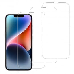 Pantalla protectora iPhone 14 - Vidrio - Transparente