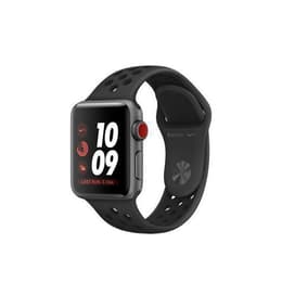 correcto réplica Superioridad Apple Watch (Series 3) GPS 38 mm - Aluminio Gris espacial - Correa Nike  Sport Negro | Back Market
