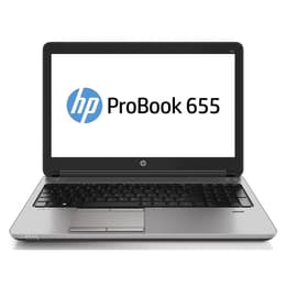 HP ProBook 655 G1 15" A10-Series 2,5 GHz - SSD 500 GB - 8GB - teclado francés