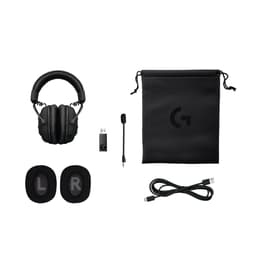 Cascos Reducción de ruido Gaming Bluetooth Micrófono Logitech Pro X Gaming - Negro