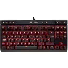 Corsair Teclado QWERTY Español retroiluminado K63