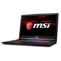 MSI GE73 Raider RGB 8RF 17,3” (2018)