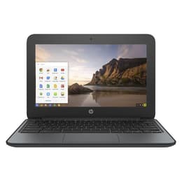 HP Chromebook 11 G4 Celeron 2,16 GHz 16GB SSD - 4GB QWERTY - Inglés (US)