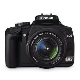 Canon EOS 450D + Canon Zoom Lens EF-S IS 18-55mm f/3.5-5.6