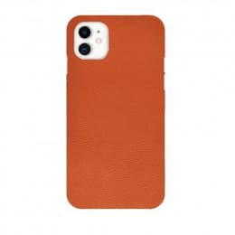 Funda iPhone 11 - Plástico - Naranja