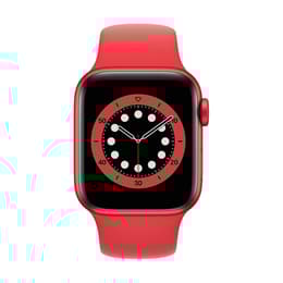 Apple Watch (Series 6) Septiembre 2020 40 mm - Aluminio Rojo - Correa Deportiva Rojo