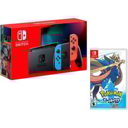 Switch 32GB - Negro Οχι Pokémon Sword