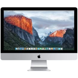 iMac 27" 5K (Finales del 2015) Core i5 3,2 GHz - HDD 1 TB - 8GB Teclado inglés (us)