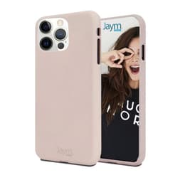 Funda iPhone 12 Pro Max - Plástico - Rosa