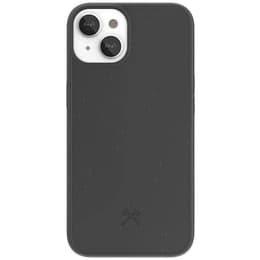 Funda iPhone 13 mini - Material natural - Negro