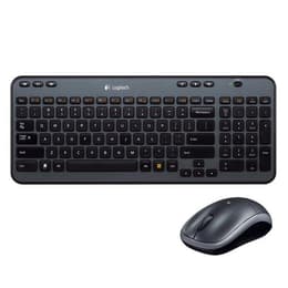Logitech Teclado QWERTY Inglés (US) Wireless MK360