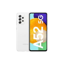Galaxy A52 5G 128 GB Dual Sim - Awesome White - Libre