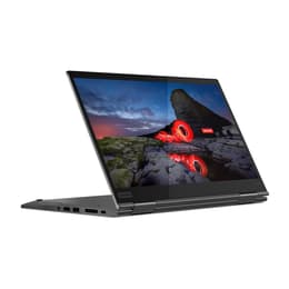 Lenovo ThinkPad X1 Yoga 14" Core i5 1.7 GHz - SSD 256 GB - 8GB Teclado francés
